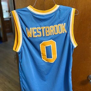 Throwback Westbrook UCLA basketball jersey